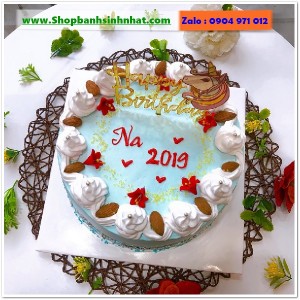 Bánh Sinh Nhật Sữa Tươi - AA682